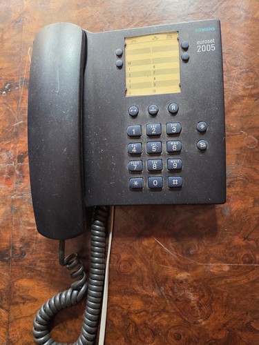 Telefono vintage siemens - telefono,
