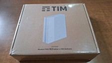 Modem 4G LTE Router ZTE MF297D Wireless 600MBP quasi per tutti i gestori NO TIM