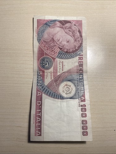 100000 lire primavera - 100000,
