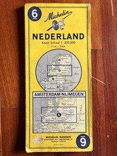 Carta Stradale Olanda Paesi