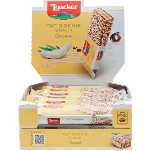 Loacker patisserie coconut - loacker,