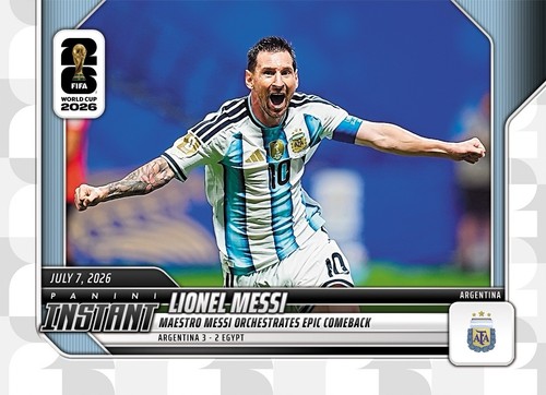 2026 panini instant fifa - instant, world