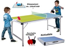 Tavolo da Ping Pong Pieghevole
