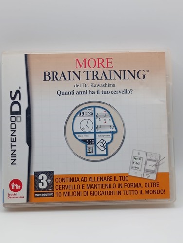 More brain training nintendo - more,
