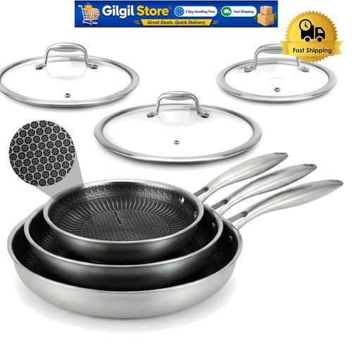 Set padelle antiaderenti - set,