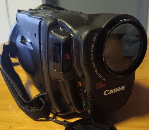 Videocamera canon uc8hi nera - canon,