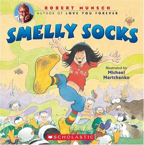 Smelly socks munsch robert - munsch,,