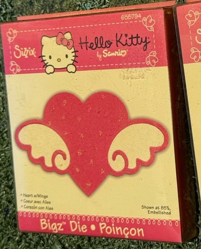 Sizzix hello kitty - hello,