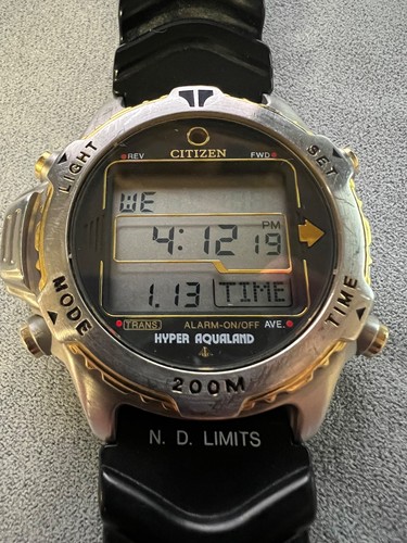 Orologio subacqueo vintage