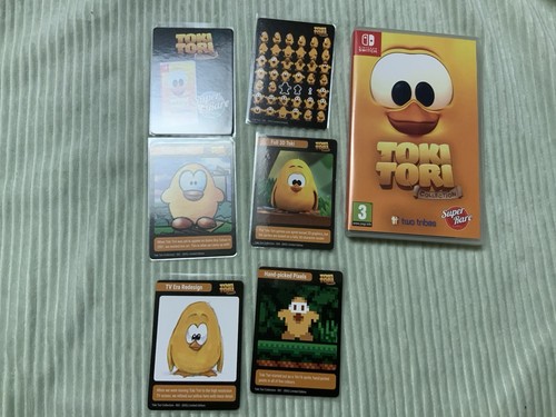 Nintendo switch toki tori - nintendo,