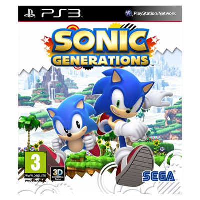 Sonic generations ps3 - sonic,