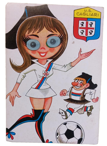 Cartolina sport unione - sport,