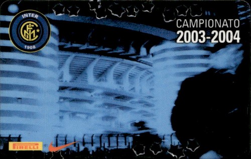 Tessera calcio inter - tessera,