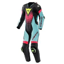 TUTA DAINESE LAGUNA SECA 6 INTERA PERFORATA BLACK/WATER/FUXIA