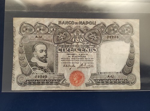 Banconote italiane - banconote,