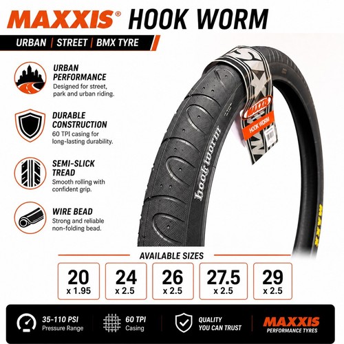 Maxxis hookworm pneumatico - maxxis,