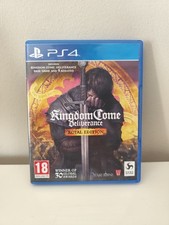 Kingdom Come Deliverance PS4
