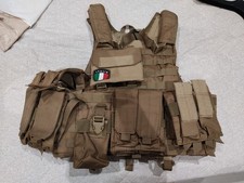 BRANDIT Gilet Tattico Militare uomo lavoro campeggio Tactical camo