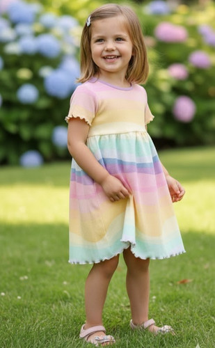 Abito bambina next costine - abito,