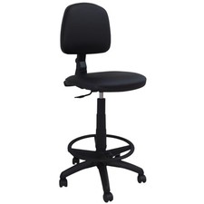 Sgabello Girevole con Ruote Da