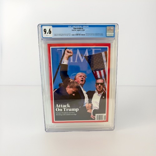 Time magazine cgc attack - 9.6,
