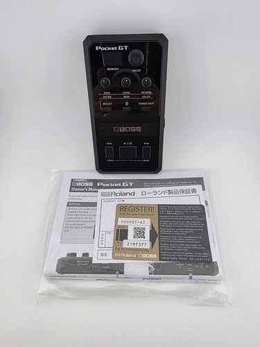Roland boss pocket - pocket, chitarra
