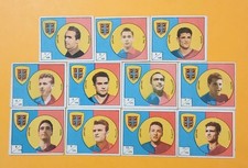 Lotto 11 Figurine originali