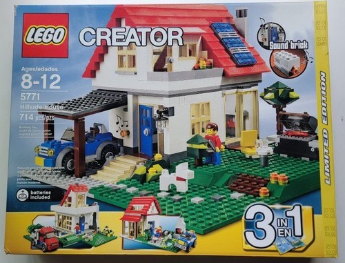 Lego creator set 5771 hillside - lego,