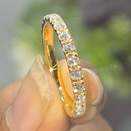 Anello ct certificato - 0,84,
