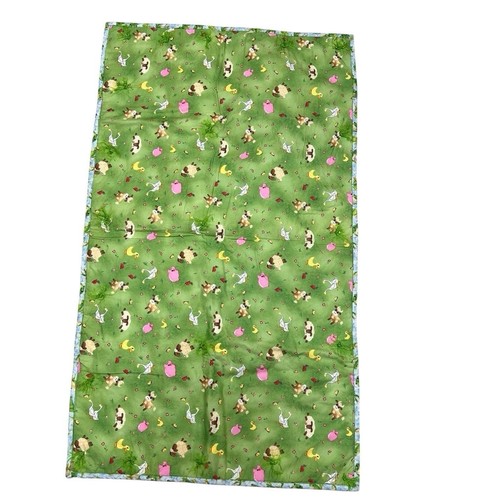 Coperta culla fatta - , a