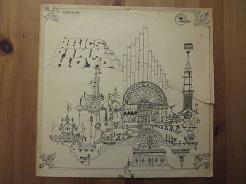 Pink floyd relics - -, lp