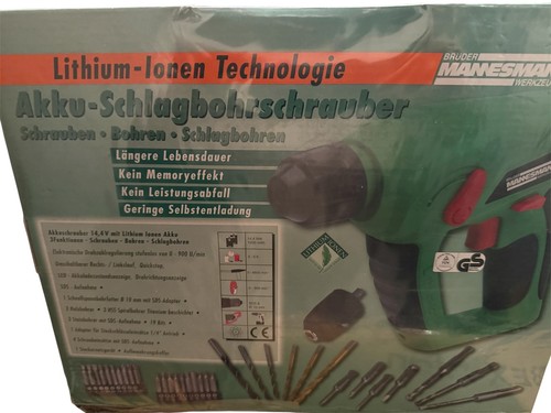 Bruder mannesmann trapano - bruder,