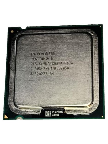Intel pentium 915 processore - pentium, d