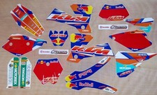 Kit Grafiche Adesivi per Ktm