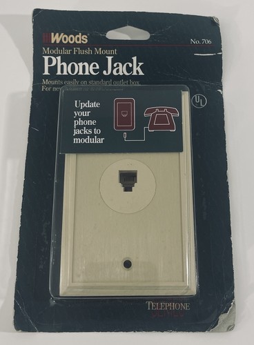 Jack telefono parete - da,