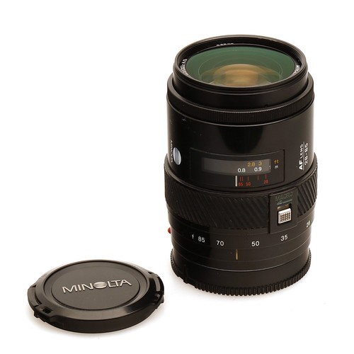 Minolta obiettivo zoom - minolta,