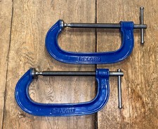 MORSETTI VINTAGE RECORD G X 2 6” RESISTENTI FALEGNAMI INGEGNERI VECCHI STRUMENTI 