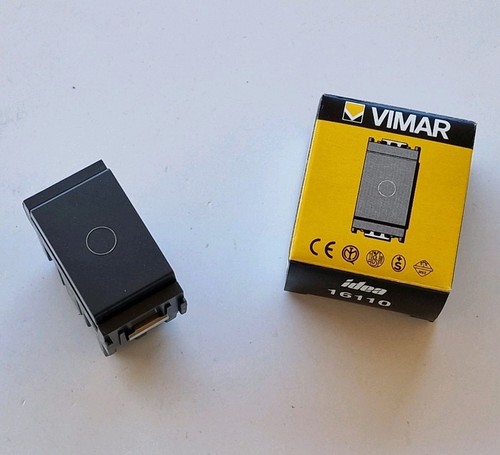 Vimar idea pulsante arresto - vimar,