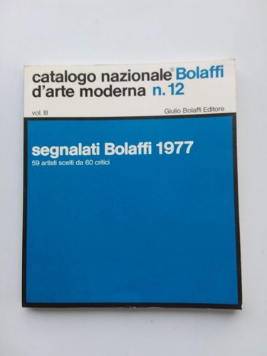 Catalogo bolaffi arte - , d'arte