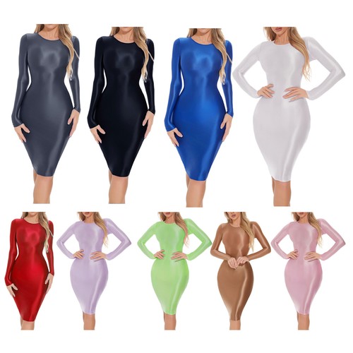 Vestito donna body - , olio