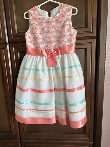 Girl bonnie jean dress - bonnie,