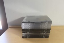 27 Custodie cd vuote amaray bianche/nere cd dvd amaray