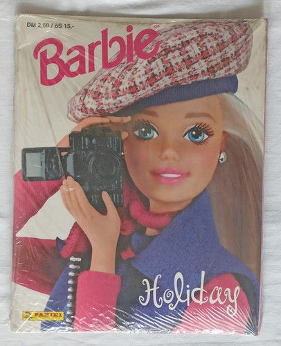 Barbie holiday album - holiday,