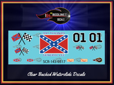 Decalcomania versione TV 1/43