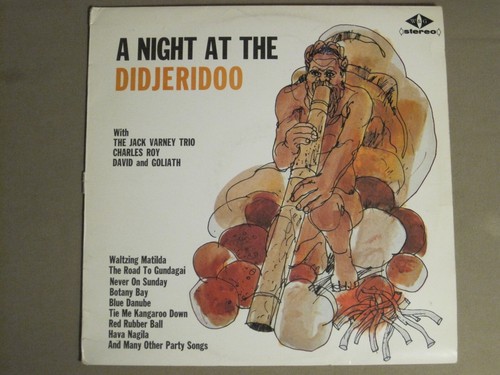 Night at the didjeridoo - a,