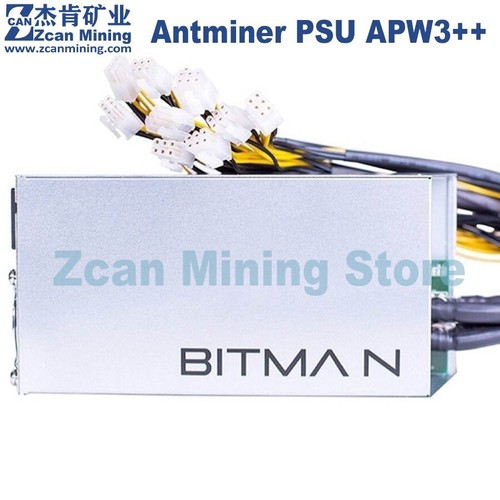 Alimentatore bitmain apw3 - alimentatore,