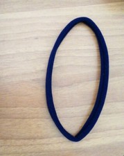 Fascia elastica Fascetta Capelli Elastico testa Calcio Tennis sport blu scu z018