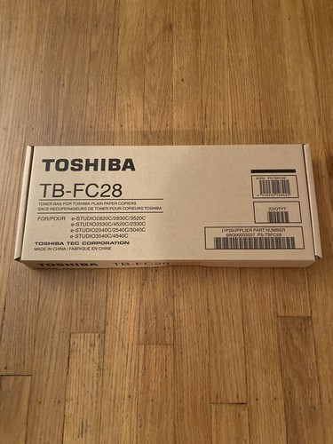 Sacchetto rifiuti toner