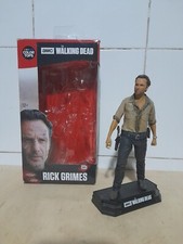 Rick Grimes Statuina 18 Cm - The Walking Dead - McFarlane 2016