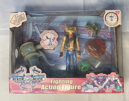 Action figure vintage - action, biker